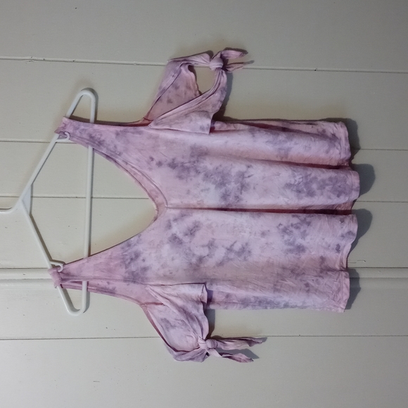 American Eagle Cold Shoulder Tank Cropped - Picture 1 of 7